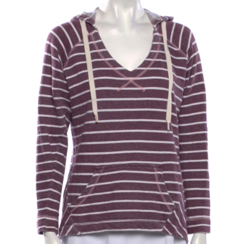 Columbia Sportswear Women's Tropic Haven Striped Hoodie Size S